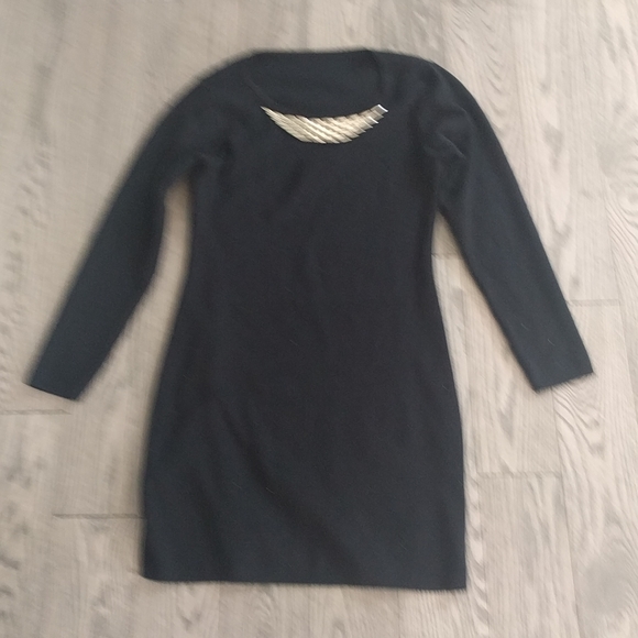 Beautiful black knitting dress 🍀🍀👗 - Picture 3 of 8